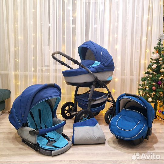 Коляска 3 в 1