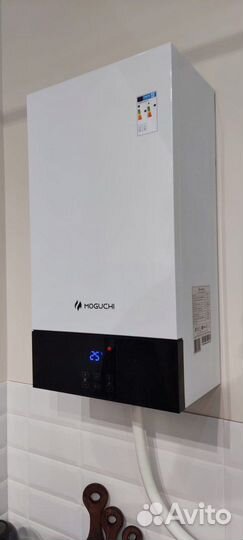 Газовый котел Moguchi
