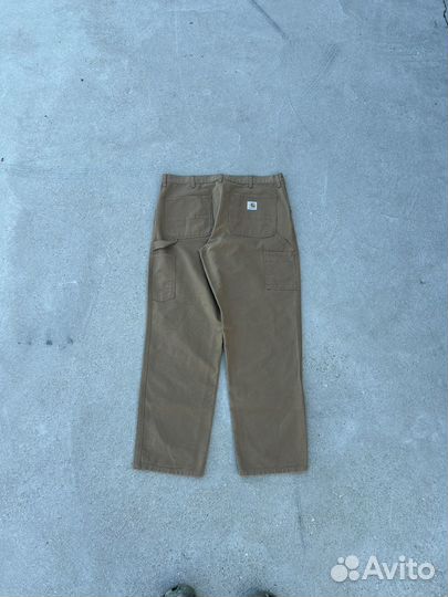 Штаны carhartt single knee pant (diskies y2k sk8)