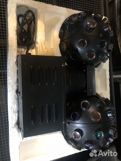 Свет. Клуб. DjEvro. Фаербол