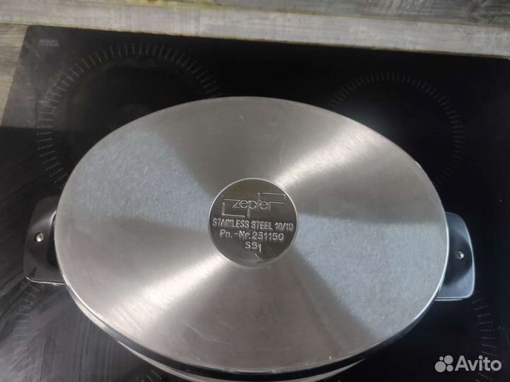 Кастрюля овал, Цептер