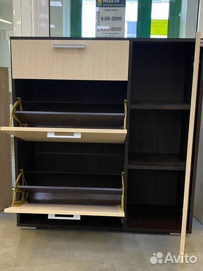 Обувница в прихожую новая