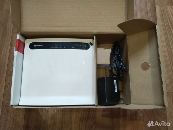 Роутер Huawei B593s-22 (imei, fixttl)
