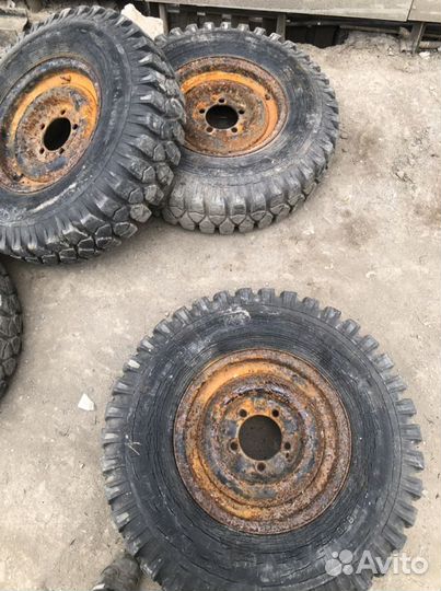 Колеса на УАЗ