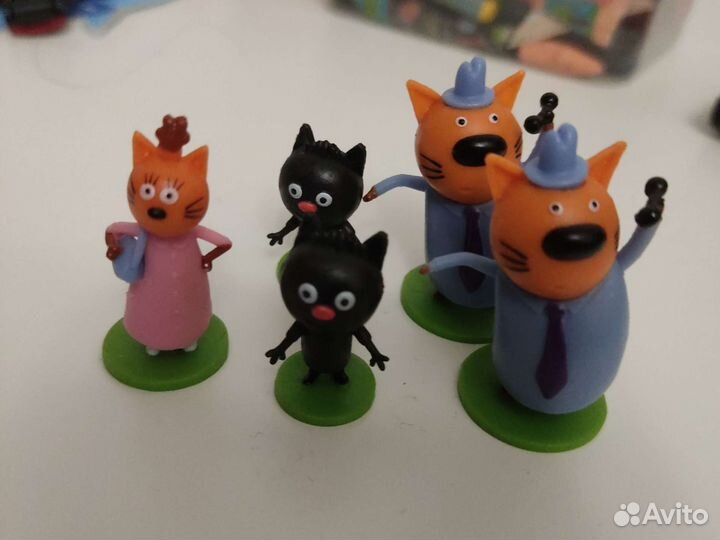 Игрушки три кота chupa chups