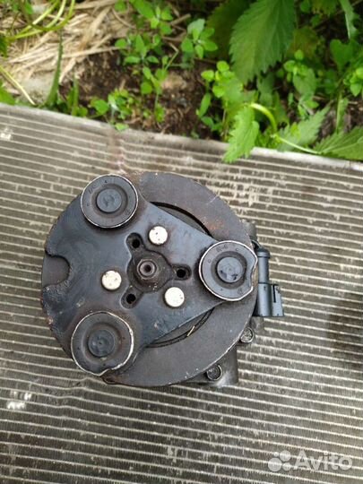 Компрессор кондиционера форд мондео 3