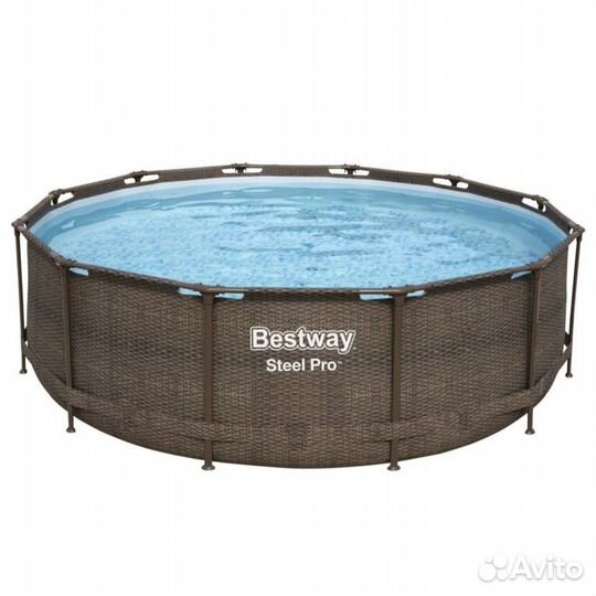 Каркасный бассейн Bestway Steel Pro Max 366x100 см