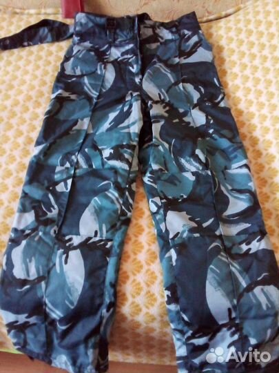 Новый камуфляж.Зима