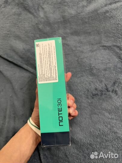 Infinix NOTE 30i, 8/256 ГБ