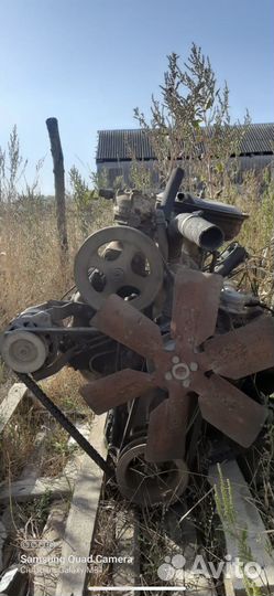 Двигатель на ЗИЛ 130