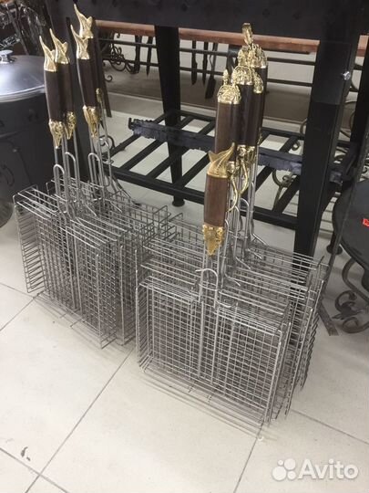 Решетки гриль из чугуна,нержавейки,эксклюзивные