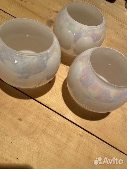 Плафоны для люстры стеклянные