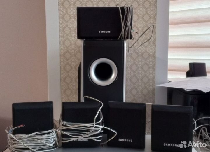 DVD плеер с колонками