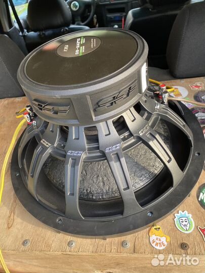 Deaf bonce сабвуфер db sa 275