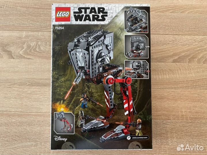 Lego Star Wars 75254 Episode IX Диверсионный AT-ST