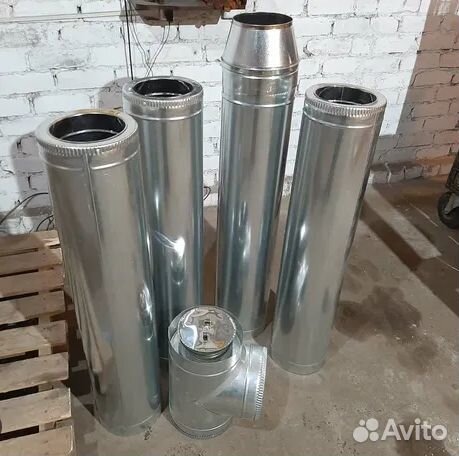 Сэндвич труба для дымохода