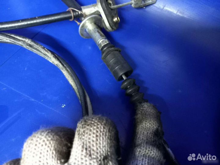 Трос капота газа Дэу матиз