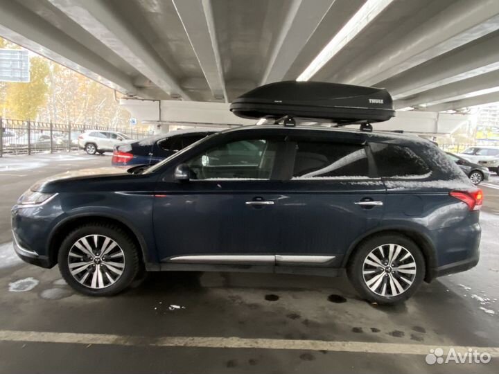 Mitsubishi Outlander 2.4 CVT, 2021, 36 000 км