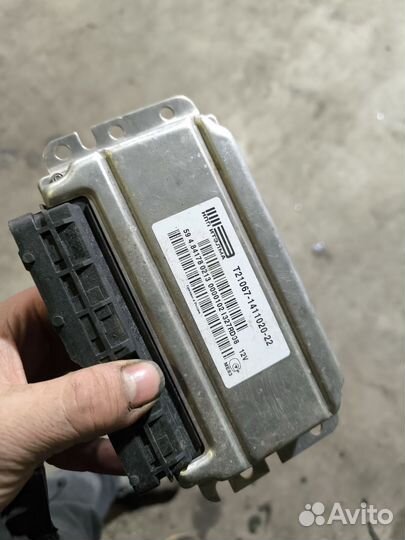 Эбу мозги на ваз 2107