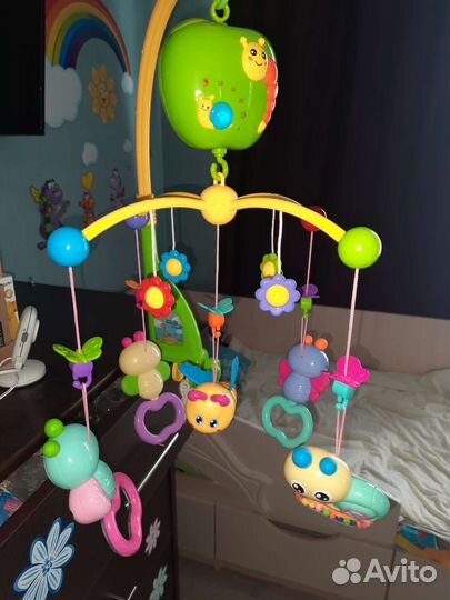 Мобиль на кроватку с проектором