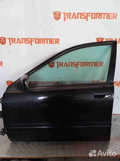 Стекло двери переднее левое Вольво S40 (VS)