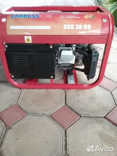 Бензиновая электростанция ESE 26 BS