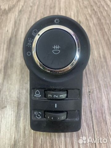 Переключатель света Opel Astra J универсал 2012