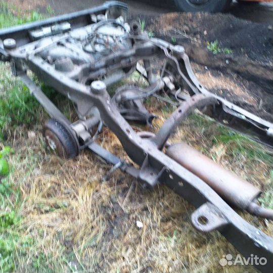 Ходовая Chevrolet blazer