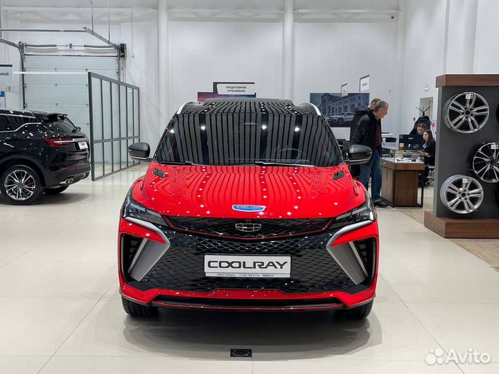 Geely Coolray 1.5 AMT, 2023