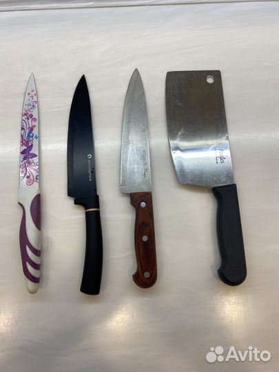 Нож кухонный. Керамический нож