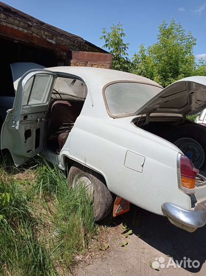 ГАЗ 21 Волга, 1961