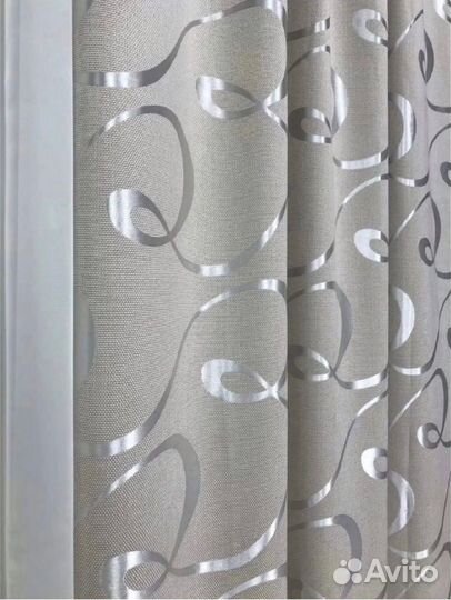 Новые ночные шторы под заказ