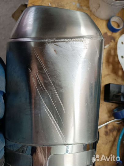 Глушитель BMW R1200R R1200RS