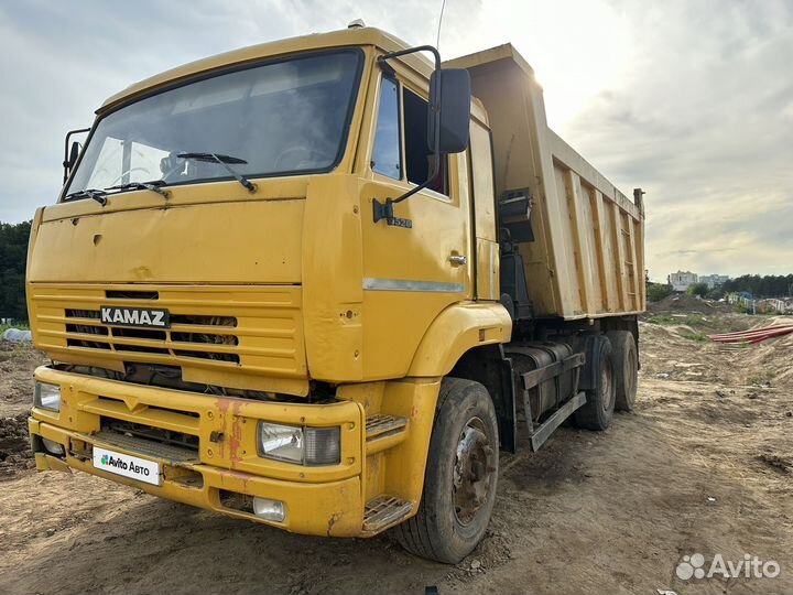 КАМАЗ 6520, 2010