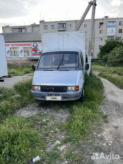 ГАЗ ГАЗель 3302 2.3 МТ, 1999, 200 000 км