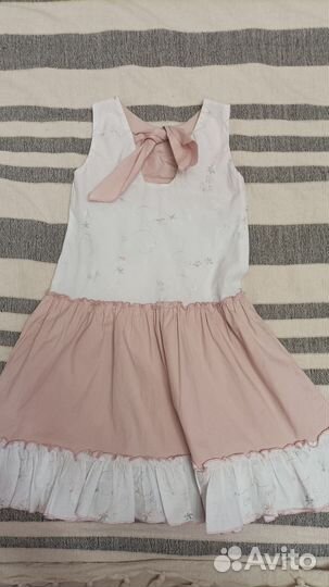 Платье для девочки летнее
