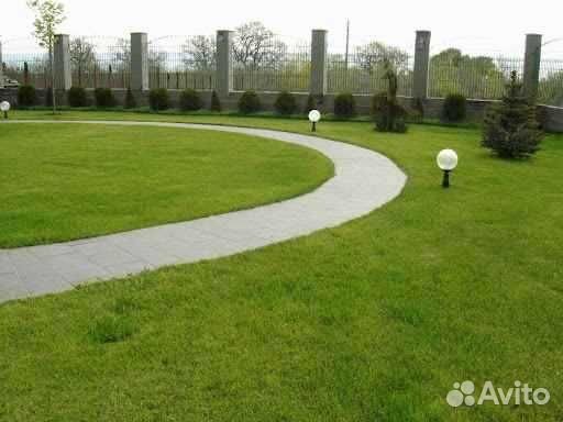 Рулонный газон /продажа/укладка