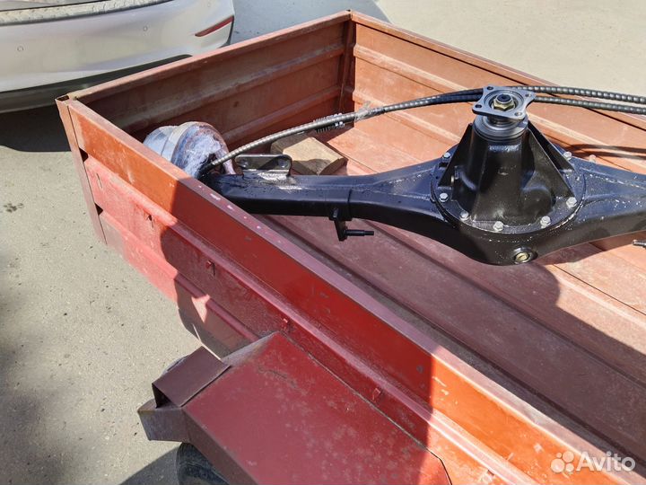 Задний мост на газель 3302, Газель Бизнес, Next