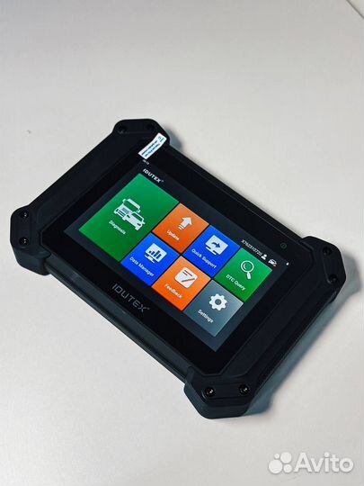 Idutex TS810 PRO. Сканер для китайских грузовиков