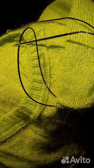 Вязаные вещи ручной работы