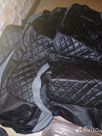 Автомобильные чехлы из экокожи