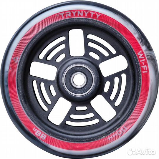 Колеса trynyty Wi-Fi 110mm Black Soc8