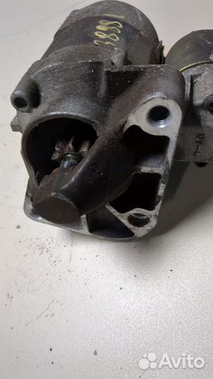 Стартер Renault Megane, 2001