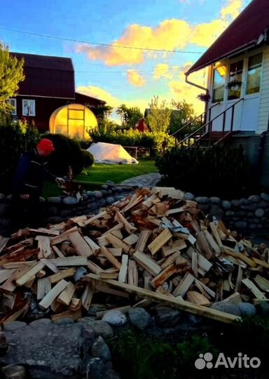 Дрова Ольховые от производителя в Сертолово любого