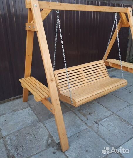Качели для сада