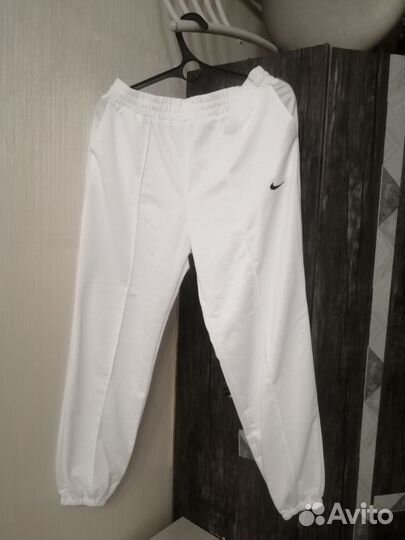 Спортивные брюки женские 58р