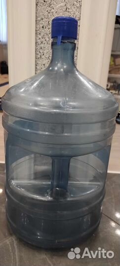 Бутылки 19л пищевой поликарбонат