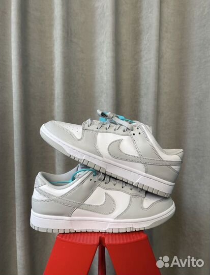 Nike Dunk low Grey Fog (Poizon Оригинал)