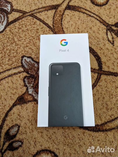 Google Pixel 4, 6/64 ГБ