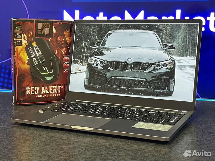 Ноутбук Rombica Ryzen 7 5800 16GB 512 SSD 15,6 IPS